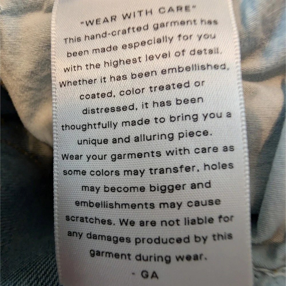 Good‎ American High Rise Straight Leg Jeans Light Wash Blue Size 6/28 GNIL999T